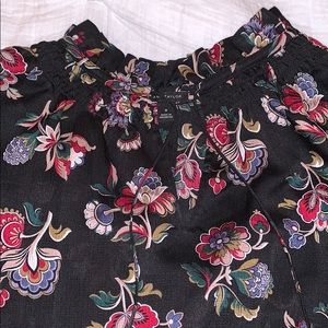 Ann Taylor Tops - Ann Taylor Floral Blouse Ann Taylor Tops - Ann Taylor Floral Blouse